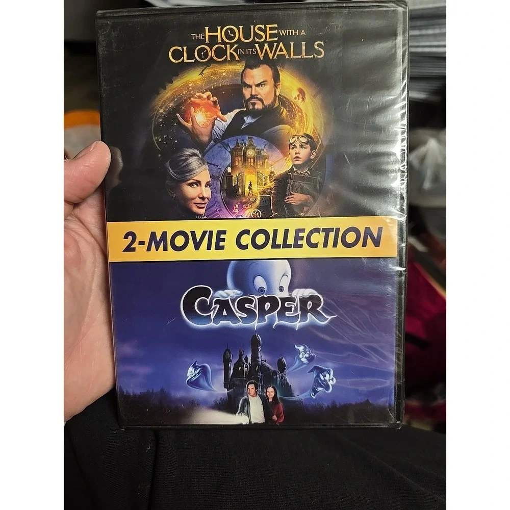 The House with a Clock in Its Walls / Casper (DVD) New Sealed